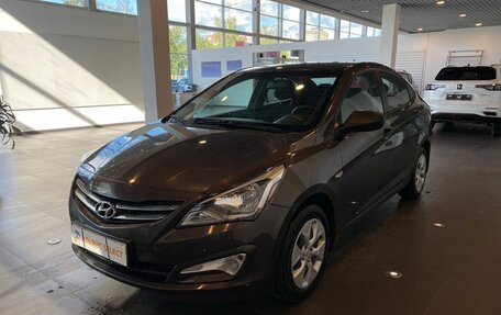 Hyundai Solaris II рестайлинг, 2016 год, 895 000 рублей, 7 фотография