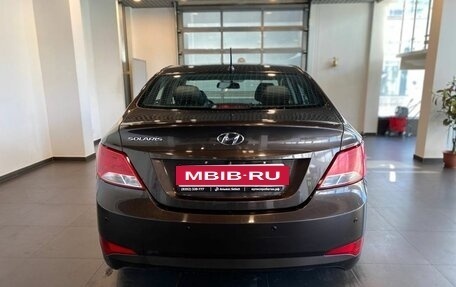 Hyundai Solaris II рестайлинг, 2016 год, 895 000 рублей, 4 фотография