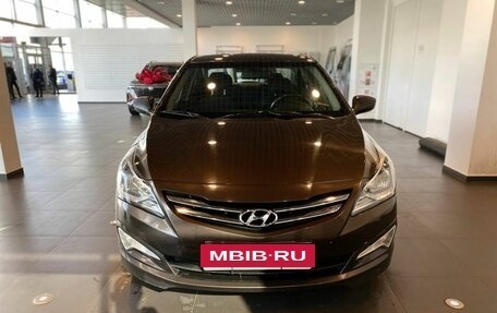 Hyundai Solaris II рестайлинг, 2016 год, 895 000 рублей, 8 фотография