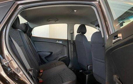 Hyundai Solaris II рестайлинг, 2016 год, 895 000 рублей, 17 фотография