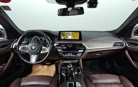 BMW 5 серия, 2019 год, 2 843 000 рублей, 16 фотография