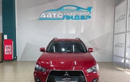 Mitsubishi Outlander III рестайлинг 3, 2011 год, 1 139 000 рублей, 3 фотография
