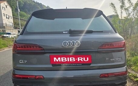 Audi Q7, 2021 год, 4 845 000 рублей, 4 фотография