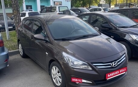 Hyundai Solaris II рестайлинг, 2016 год, 1 340 000 рублей, 2 фотография