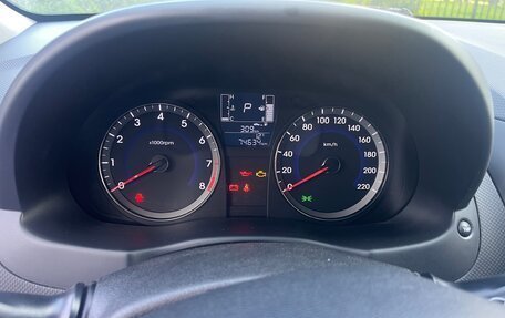 Hyundai Solaris II рестайлинг, 2016 год, 1 340 000 рублей, 7 фотография