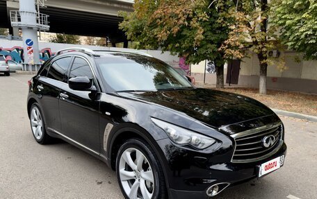 Infiniti FX II, 2010 год, 1 800 000 рублей, 7 фотография