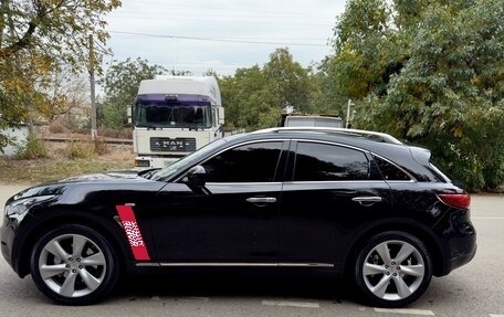 Infiniti FX II, 2010 год, 1 800 000 рублей, 2 фотография
