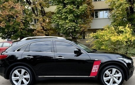 Infiniti FX II, 2010 год, 1 800 000 рублей, 6 фотография