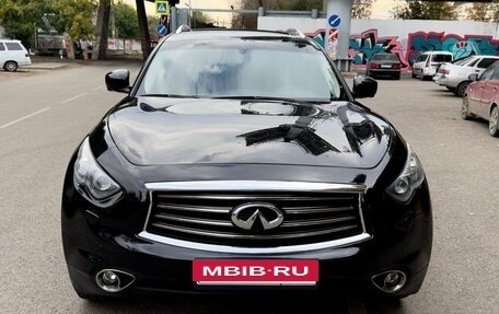 Infiniti FX II, 2010 год, 1 800 000 рублей, 8 фотография