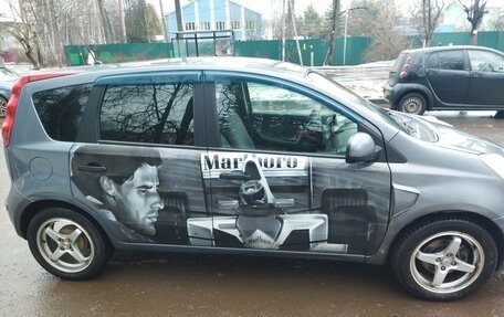 Nissan Note II рестайлинг, 2008 год, 470 000 рублей, 3 фотография