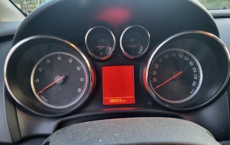Opel Astra J, 2013 год, 600 000 рублей, 8 фотография