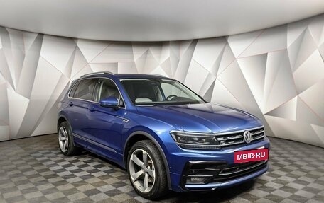 Volkswagen Tiguan II, 2018 год, 2 789 000 рублей, 3 фотография
