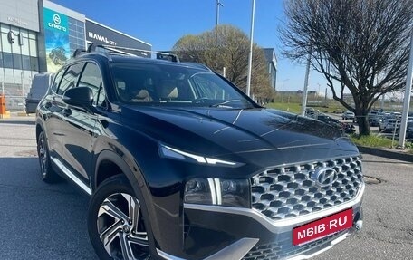 Hyundai Santa Fe IV, 2022 год, 3 600 000 рублей, 2 фотография