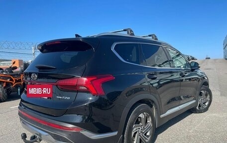 Hyundai Santa Fe IV, 2022 год, 3 600 000 рублей, 3 фотография
