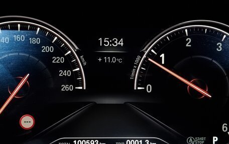 BMW 5 серия, 2018 год, 2 943 000 рублей, 11 фотография