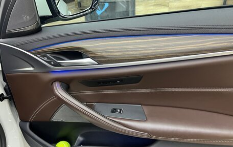 BMW 5 серия, 2019 год, 4 850 000 рублей, 20 фотография