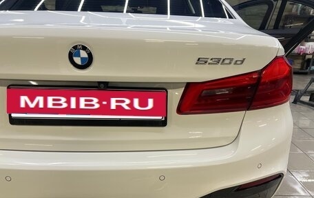BMW 5 серия, 2019 год, 4 850 000 рублей, 10 фотография