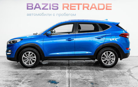 Hyundai Tucson III, 2017 год, 2 099 000 рублей, 9 фотография