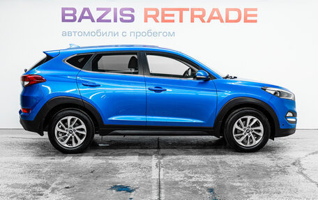 Hyundai Tucson III, 2017 год, 2 099 000 рублей, 5 фотография