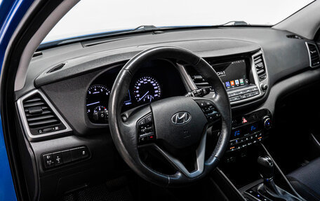 Hyundai Tucson III, 2017 год, 2 099 000 рублей, 10 фотография