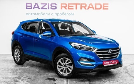Hyundai Tucson III, 2017 год, 2 099 000 рублей, 4 фотография
