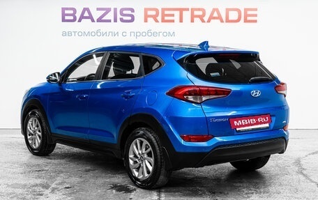 Hyundai Tucson III, 2017 год, 2 099 000 рублей, 8 фотография