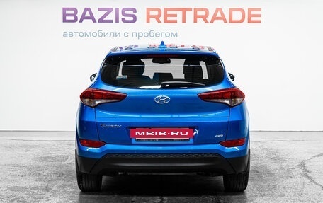 Hyundai Tucson III, 2017 год, 2 099 000 рублей, 7 фотография