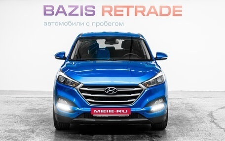 Hyundai Tucson III, 2017 год, 2 099 000 рублей, 3 фотография