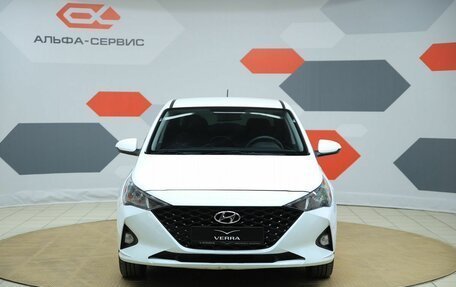 Hyundai Solaris II рестайлинг, 2020 год, 1 490 000 рублей, 2 фотография