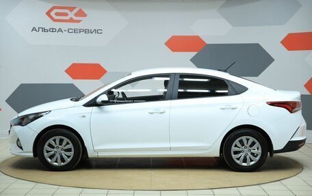 Hyundai Solaris II рестайлинг, 2020 год, 1 490 000 рублей, 8 фотография