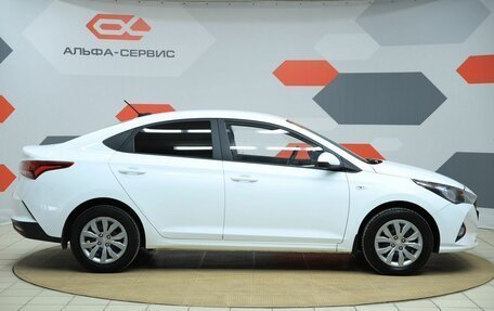 Hyundai Solaris II рестайлинг, 2020 год, 1 490 000 рублей, 4 фотография