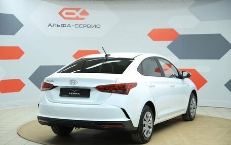 Hyundai Solaris II рестайлинг, 2020 год, 1 490 000 рублей, 5 фотография