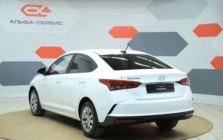 Hyundai Solaris II рестайлинг, 2020 год, 1 490 000 рублей, 7 фотография