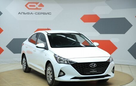 Hyundai Solaris II рестайлинг, 2020 год, 1 490 000 рублей, 3 фотография