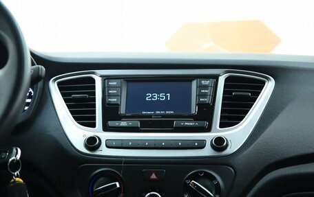 Hyundai Solaris II рестайлинг, 2020 год, 1 490 000 рублей, 15 фотография