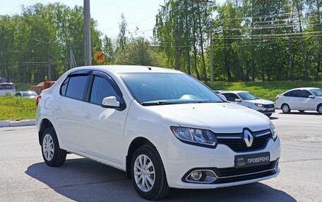 Renault Logan II, 2017 год, 690 000 рублей, 3 фотография