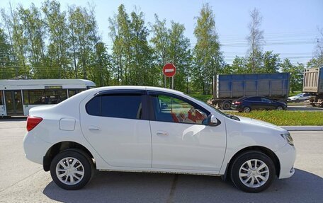 Renault Logan II, 2017 год, 690 000 рублей, 5 фотография