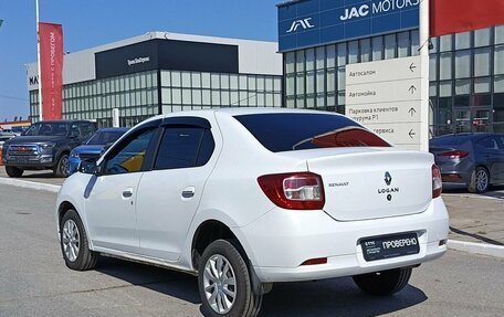 Renault Logan II, 2017 год, 690 000 рублей, 8 фотография