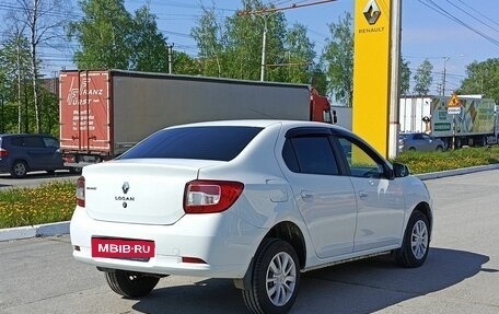 Renault Logan II, 2017 год, 690 000 рублей, 6 фотография