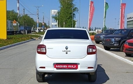 Renault Logan II, 2017 год, 690 000 рублей, 7 фотография