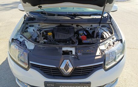 Renault Logan II, 2017 год, 690 000 рублей, 11 фотография
