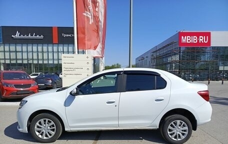 Renault Logan II, 2017 год, 690 000 рублей, 10 фотография