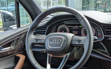 Audi Q7, 2024 год, 11 770 000 рублей, 22 фотография