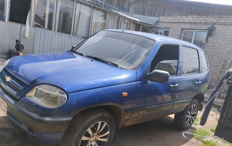 Chevrolet Niva I рестайлинг, 2006 год, 310 000 рублей, 5 фотография