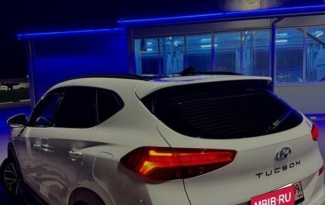 Hyundai Tucson III, 2018 год, 2 400 000 рублей, 8 фотография