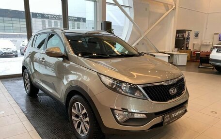 KIA Sportage III, 2015 год, 1 533 000 рублей, 2 фотография