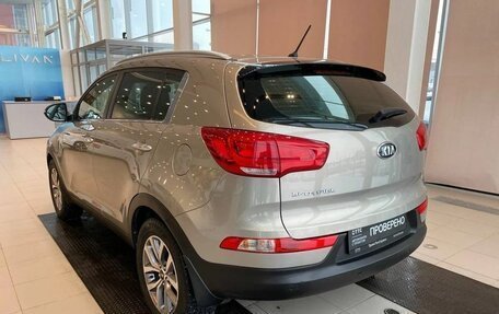 KIA Sportage III, 2015 год, 1 533 000 рублей, 6 фотография