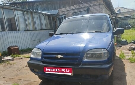 Chevrolet Niva I рестайлинг, 2006 год, 310 000 рублей, 6 фотография