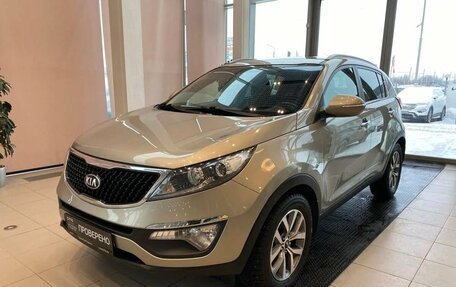 KIA Sportage III, 2015 год, 1 533 000 рублей, 18 фотография