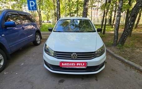 Volkswagen Polo VI (EU Market), 2019 год, 970 000 рублей, 3 фотография
